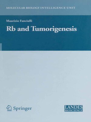 cover image of Rb and Tumorigenesis